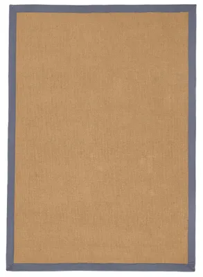 Image de carpetfine Tapis effet sisal 240x340 cm Gris