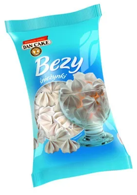 Zdjęcie produktu dla Bezy śnieżynki 100g Dan Cake
