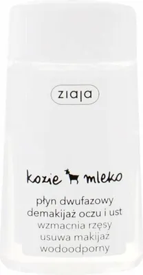 Zdjęcie produktu dla Ziaja Kozie Mleko Dwufazowy Płyn Micelarny Do Demakijażu 120 Ml