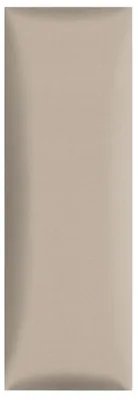 Obrázek produktu pro Nástěnné panely 3D 30 x 90 cm čalouněné - pro velmi snadnou montáž, z velurové tkaniny, s měkkou výplní, barva béžová