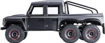 Produktbild von AMXRock RCX10.3B Scale Crawler 6x6 Pick-Up 1:10 ARTR grau, AMEWI Artikel 22555