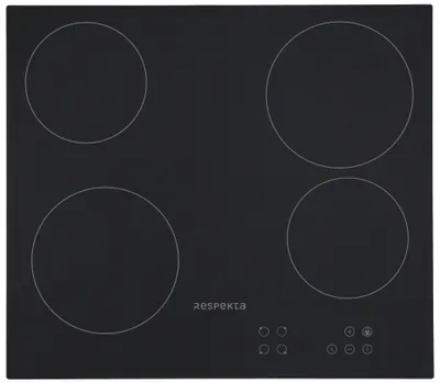 Produktbild von Respekta Rahmenloses Glaskeramikkochfeld Angelo, 58 cm