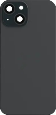 Produktbild von Clappio, Ersatz-Rückseitenglas mit MagSafe für Apple iPhone 15 Plus, Schwarz