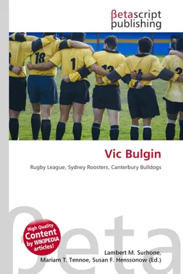 Produktbild von Vic Bulgin