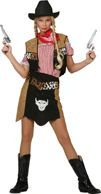 Produktbild von Kostüm Cowgirl Buffalo Western Größe: 44