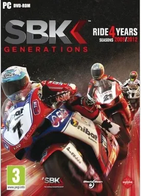 Obrázek produktu pro SBK Generations (PC)