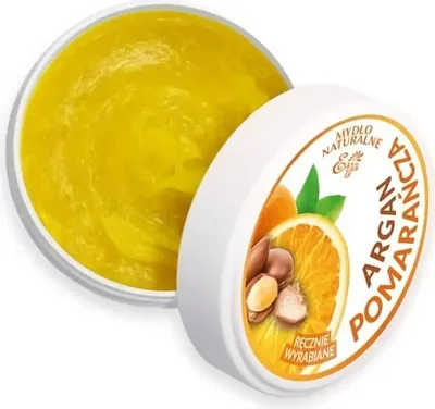 Zdjęcie produktu dla Etja Mydło naturalne Argan&Pomarańcza 80g
