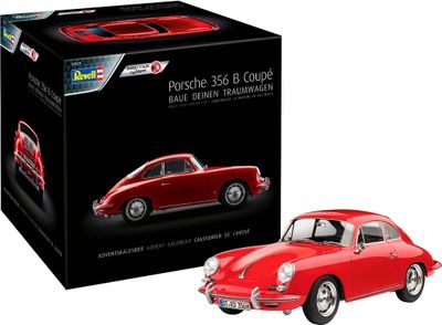 Revell Adventskalender Porsche 356 B Coupé