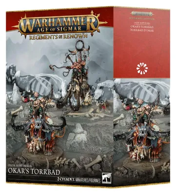 Produktbild von Warhammer Age of Sigmar Ogor Mawtribes Okars Torrbad
