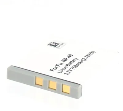 Produktbild von Akku für Praktica Luxmedia 8403 Li-Ion 3,7 Volt 650 mAh schwarz.