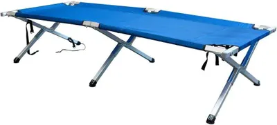 Produktbild von Dönges Feldbett, Profi (THW-Feldbett Feldliege Klappbett THW-Bett Bett)