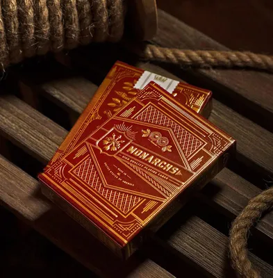 Obrázek produktu pro Monarchs hrací karty červené