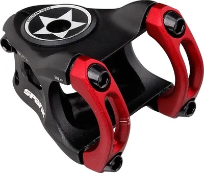 Produktbild von Spank Split stem, 31.8mm red 38.