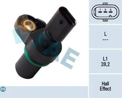 Produktbild von FAE Nockenwelleposition Sensor für BMW 3 Touring (E91) Nockenwellen 79387