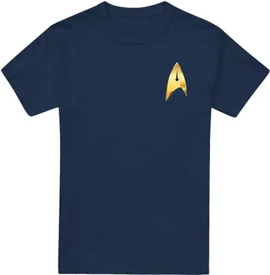 Obrázok produktu pre Star Trek: Discovery - Pánske tričko "Command" TV5603 (S) (námornícka modrá)