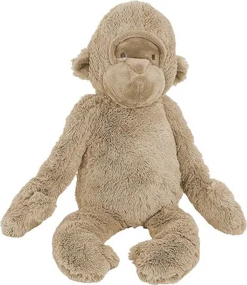 Produktbild von Happy Horse Kuscheltier Gorilla Gayo 34cm - braun - weicher Plüschaffe