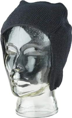 Produktbild von Voss Winterhaube G schwarz 30% WV/70 %PC