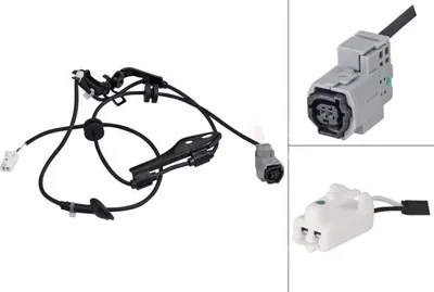 Produktbild von A.B.S. ABS Sensor Raddrehzahl für TOYOTA AURIS (NRE15, ZZE15, ADE15, ZRE15, NDE15) 31599