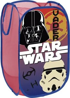 Produktbild von Disney STAR WARS Spielzeugkiste Spielzeugbox Wäschekorb Aufbewahrungsbox Kleiderbox