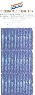 Produktbild von Thermo Magic Rollers Haftwickler d-blau, 40 mm 12er-Btl.