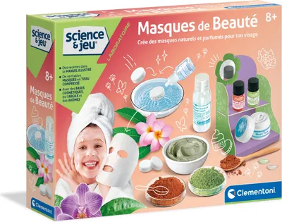 Produktbild von Clementoni - Schönheitsmasken, 8-12 Jahre, 52439, Mehrfarbig