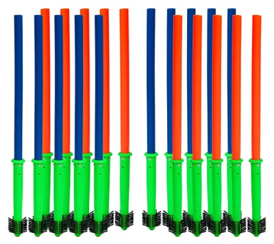 Produktbild von Sport-Thieme Ski-Slalomstangen-Set "Short"