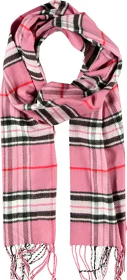 Produktbild von Damenschal rosa kariert Passigatti