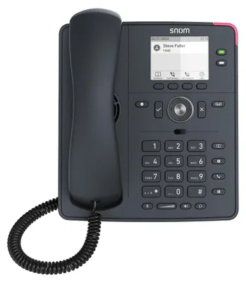 Productafbeelding van Snom D150 - VoIP-telefoon - met drievoudige oproepfunctie