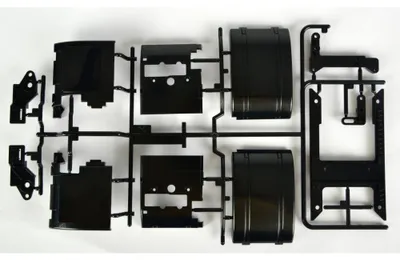 Produktbild von Tamiya Y-Teile Kotflügel (1) MB Actros 56335