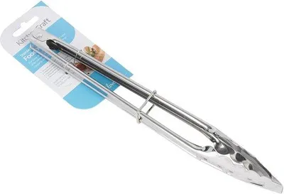 Immagine prodotto di Robusta pinza da cucina in acciaio inossidabile da 30 cm