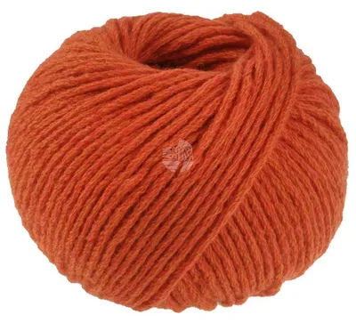 Produktbild von Lana Grossa - Cashmere Kiss 0125 kürbisrot