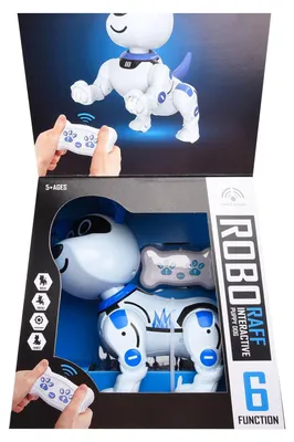 Zdjęcie produktu dla Gear2Play Robothond Robo Raff, Pies robot, 3 lat(a)