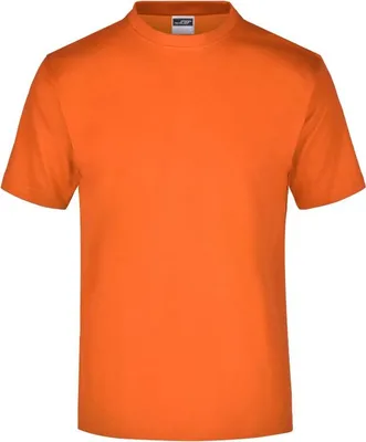 Produktbild von Komfort-T-Shirt aus Single-Jersey dark-orange, Gr. XXL