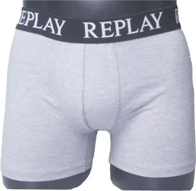Produktbild von Replay Herren Boxershorts in 3er Pack -  101102 002 , Farbe:Grau, Textil:L