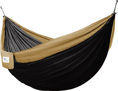 Produktbild von Doppel Reisehängematte Outdorr-black-sand wetterfest von Vivere