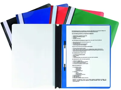 Immagine prodotto di Exacompta 20x cartelline A4 in PVC 220µ - colori assortiti - 439900B