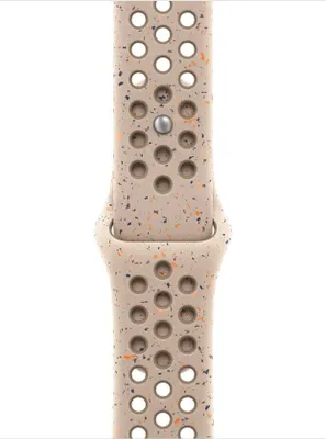 Immagine prodotto di Apple MUUR3ZM/A Cinturino Nike Sport Desert Stone per Apple Watch 41 mm M/L Alluminio Beige