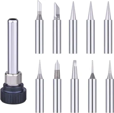 Productafbeelding van 10 Stuks Soldeerbout Tips, -T Loodvrije Soldeerbout Tip Vervangbare