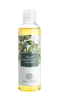Obrázek produktu pro Tělový a masážní olej Uvolnění 200 ml