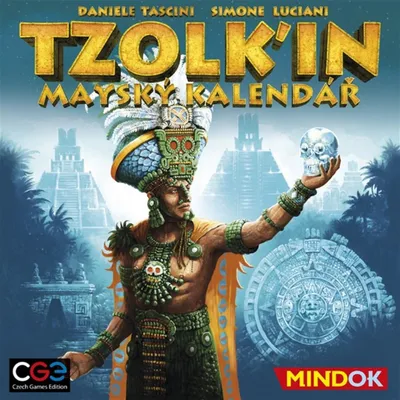 Obrázek produktu pro Tzolk´in: Mayský kalendář
