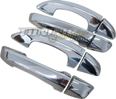 Image de Poignées de porte chromées pour VW Golf 6 VI