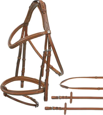 Image de BUSSE Bridon Take-Off Line AD Marron VB