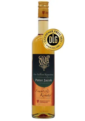 Produktbild von Klostergut Wöltingerode Edel-Likör "Frucht & Kräuter" 0,5L