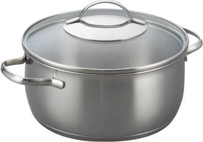 Obrázek produktu pro Kelomat Fritovací hrnec Torrano s poklicí Ø20 cm 2,8 litru nerezová ocel indukce