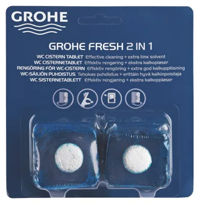 Immagine prodotto di Tabs profumate per WC GROHE Fresh 38882 2 x 50 g