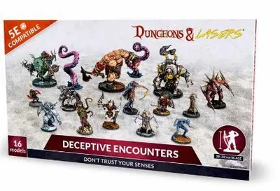 Obrázek produktu pro Dungeons & Lasers - Základní sada Deuslair