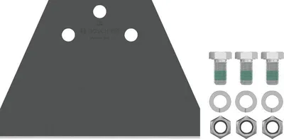 Produktbild von PRO SDS plus Bodenschaber Ersatzset, 130 mm