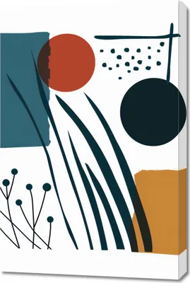 Produktbild von Bild 60x90cm Überzeichnung über den Inhalt