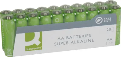 Produktbild von Batéria Q-CONNECT AA tužková 20 ks
