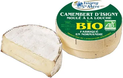 Produktbild von Käse Camembert d'Isigny Bio, im Stück